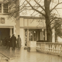 Porte Cochere circa 1916