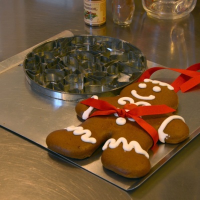 Kitchen Gingerbread man cropped