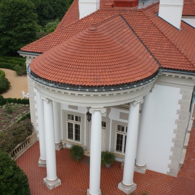 roof and portico